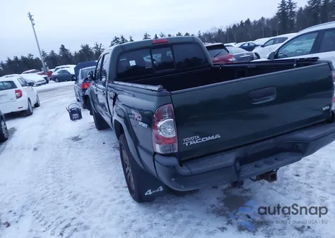 2012 Toyota Tacoma Base V6 из США, поврежденный, VIN 3TMMU4FN0CM048373